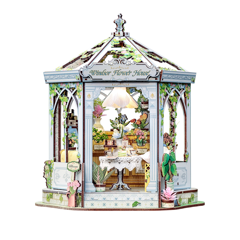 DIY House - Windsor Flower House