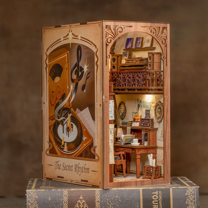 DIY Book Nook - The Secret Rhythm