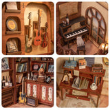DIY Book Nook - The Secret Rhythm