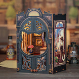 DIY Book Nook - Count Cat's Study