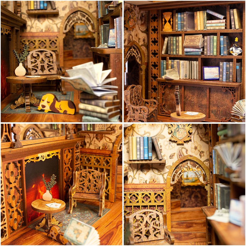 DIY Book Nook - Eternal Bookstore