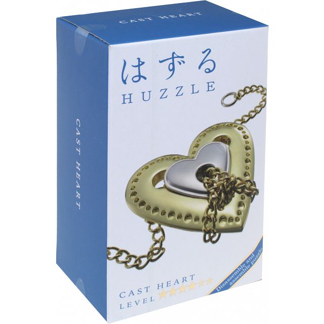 Huzzle - Cast Heart