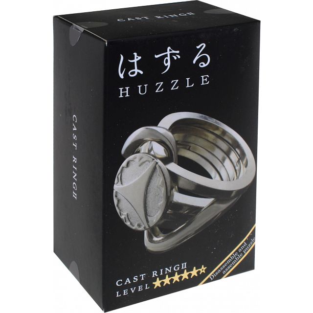 Huzzle - Cast Ring II
