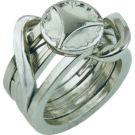 Huzzle - Cast Ring II