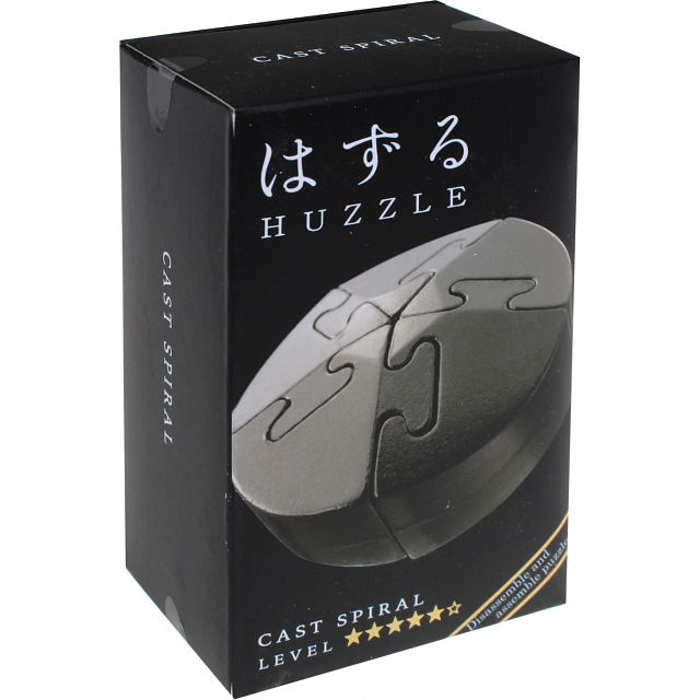 Huzzle - Cast Spiral