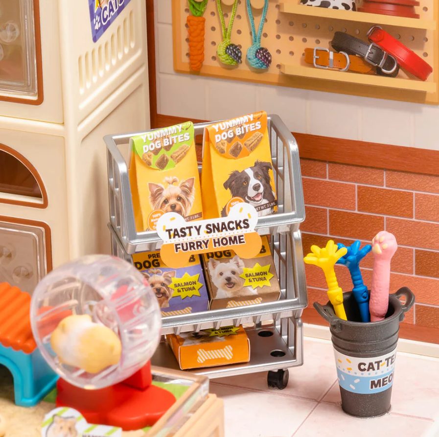 DIY - Super Creator - Furry Friends' Home