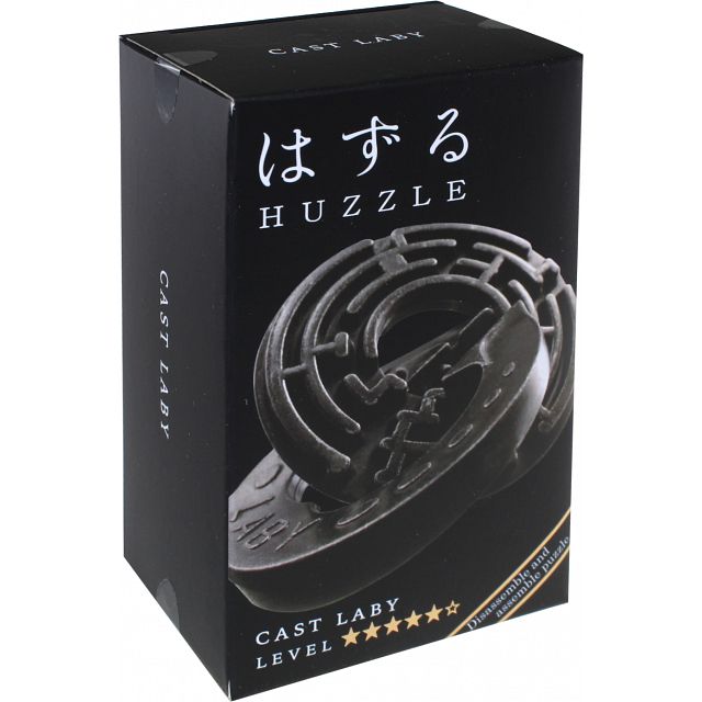 Huzzle - Cast Laby