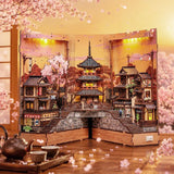 DIY Book Nook - Twilight Sakura Path