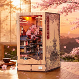 DIY Book Nook - Twilight Sakura Path