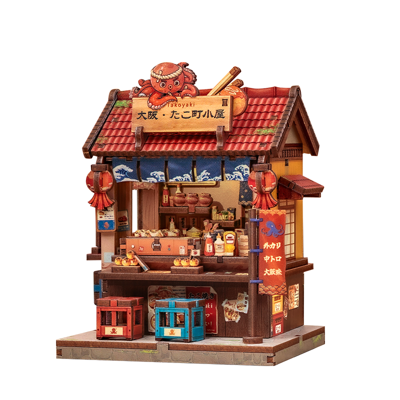 DIY Mini Store - Osaka Takoyaki