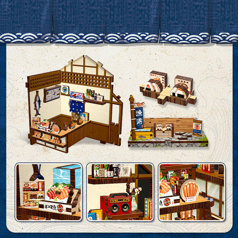 DIY Mini Store - Fukuoka Mentaiko Kitchen
