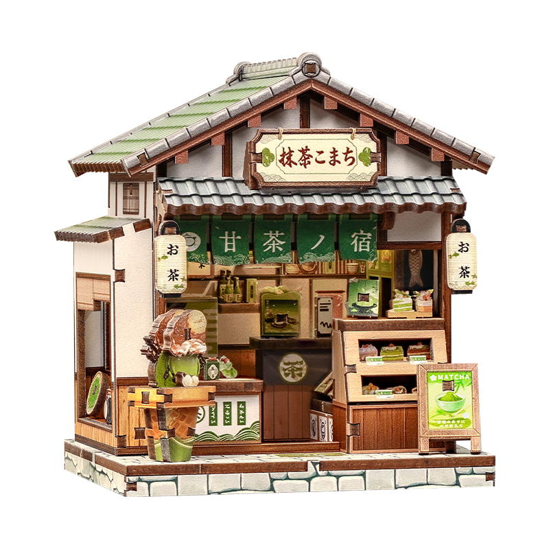 DIY Mini Store - Kyoto Matcha Cottage