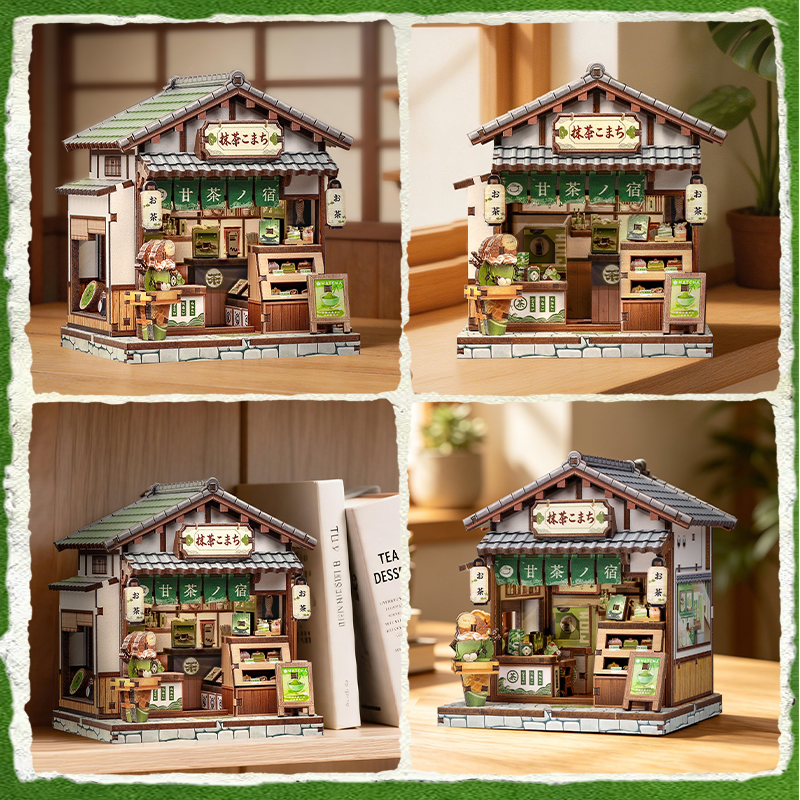 DIY Mini Store - Kyoto Matcha Cottage
