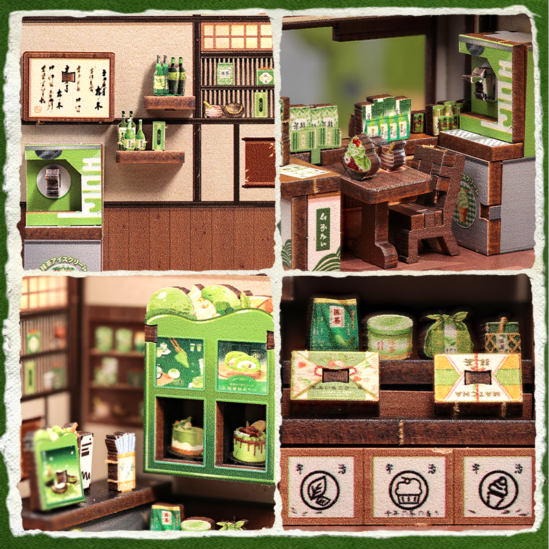 DIY Mini Store - Kyoto Matcha Cottage