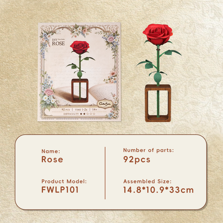 DIY Flora Series - Rose