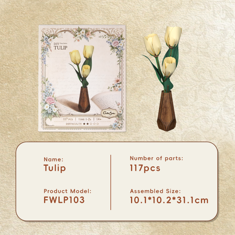 DIY Flora Series - Tulip