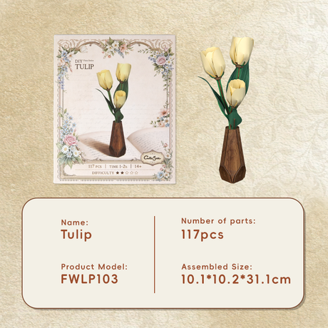 DIY Flora Series - Tulip