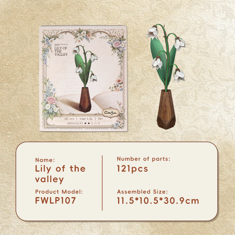 DIY Flora Series - Muguet