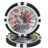 Jetons de Poker Benjamin Franklin (500)