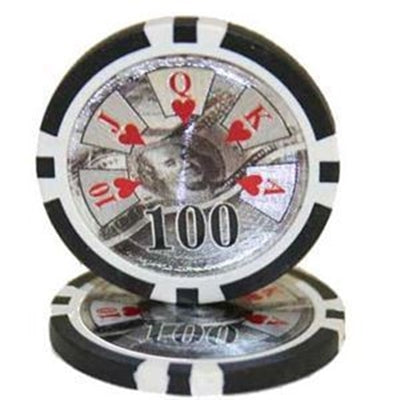 Benjamin Franklin Poker Chips (500)