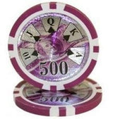 Jetons de Poker Benjamin Franklin (500)