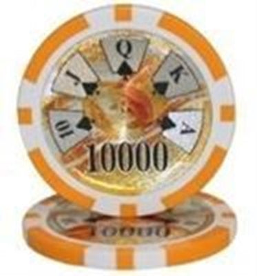 Jetons de Poker Benjamin Franklin (500)