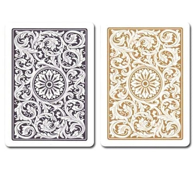 Jumbo Copag Poker Cards - Black and Gold (2)