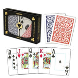 Cartes de Poker Copag Jumbo - Bleu et Rouge (2)