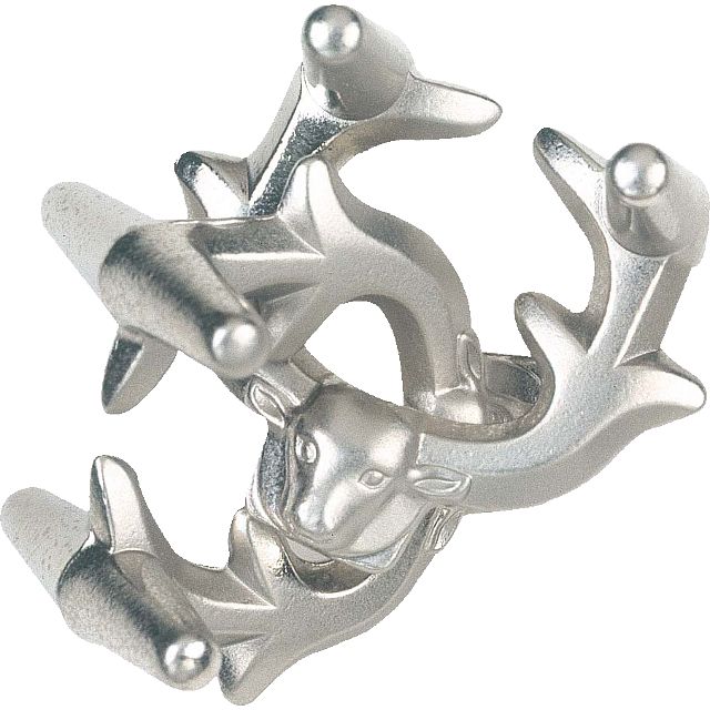 Huzzle - Cast Elk