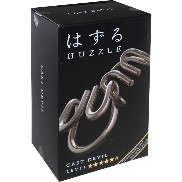 Huzzle - Cast Devil