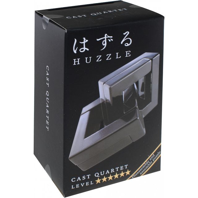 Huzzle - Cast Quartet