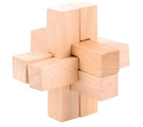 Mini Remue-méninges en bois - La Ribouldingue