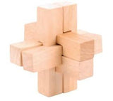 Mini Remue-méninges en bois - La Ribouldingue