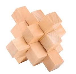 Mini Remue-méninges en bois - La Ribouldingue