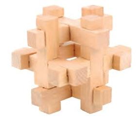 Mini Remue-méninges en bois - La Ribouldingue