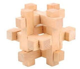 Mini Remue-méninges en bois - La Ribouldingue