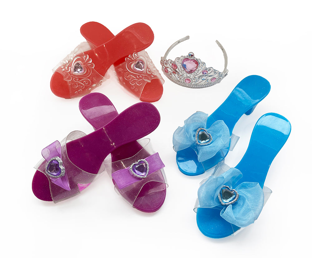 XOXO - Shoes and tiara