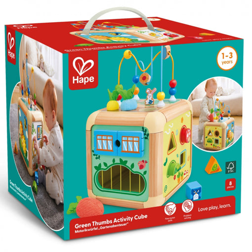 Green Thumbs Activity Cube
