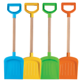 Wooden Handle Shovel (assorted)