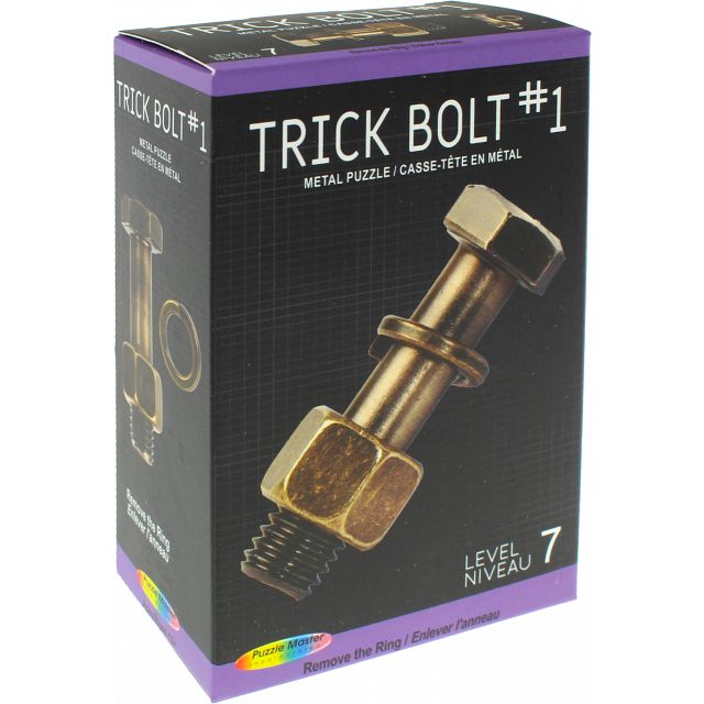 Puzzle Master - Trick Bolt #1