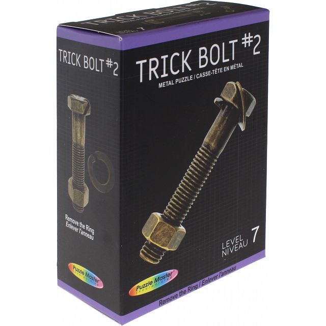 Puzzle Master - Trick Bolt #2