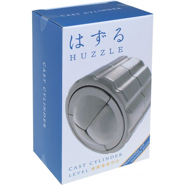 Huzzle - Cast Cylinder