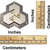 Huzzle - Cast Hexagon