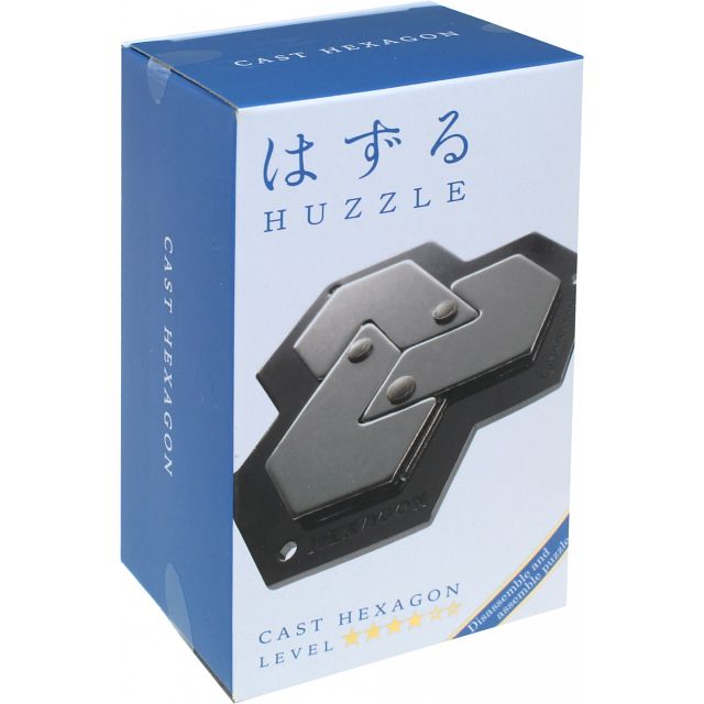 Huzzle - Cast Hexagon