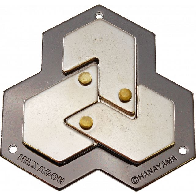 Huzzle - Cast Hexagon