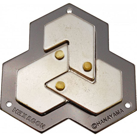 Huzzle - Cast Hexagon