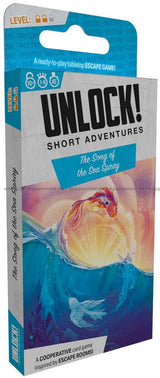 Unlock! - Short Adventures 11 - The Sea Spray Song (En)