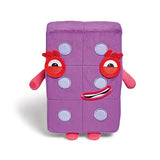 Number Blocks - Plush Six