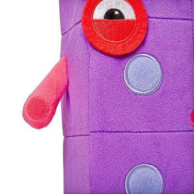 Number Blocks - Plush Six