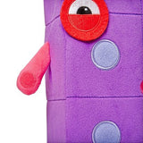 Number Blocks - Plush Six